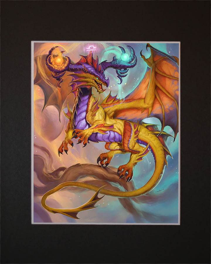 2020 Zodiac Dragon Libra