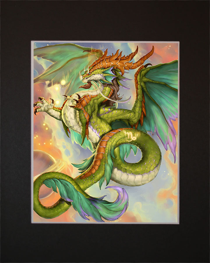 2020 Zodiac Dragon Capricorn