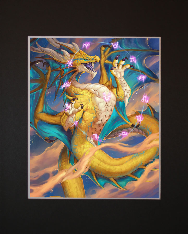 2020 Zodiac Dragon Ophiuchus