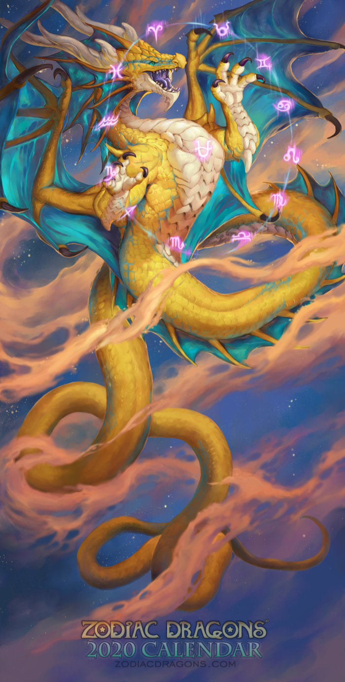 2020 Zodiac Dragon Ophiuchus