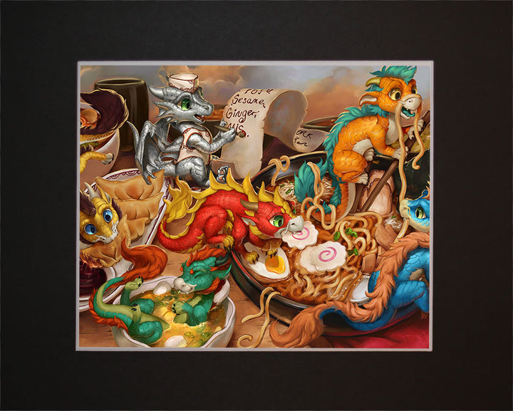 The Noodle Dragons Bowl