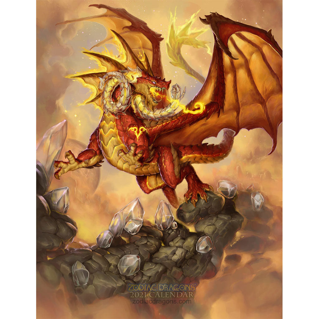 2021 Zodiac Dragon Aries [Digital]