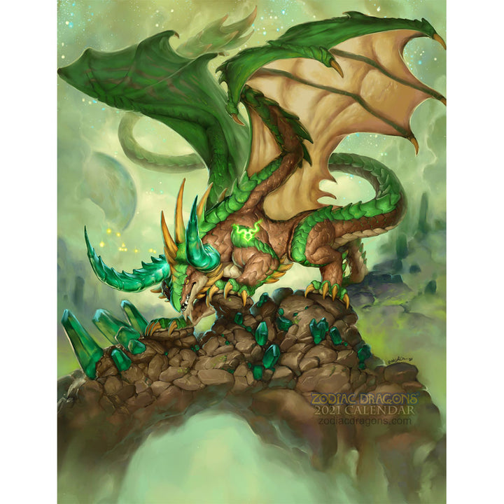 2021 Zodiac Dragon Taurus