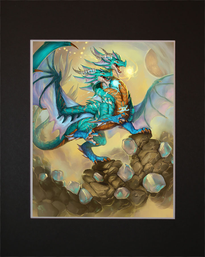 2021 Zodiac Dragon Gemini