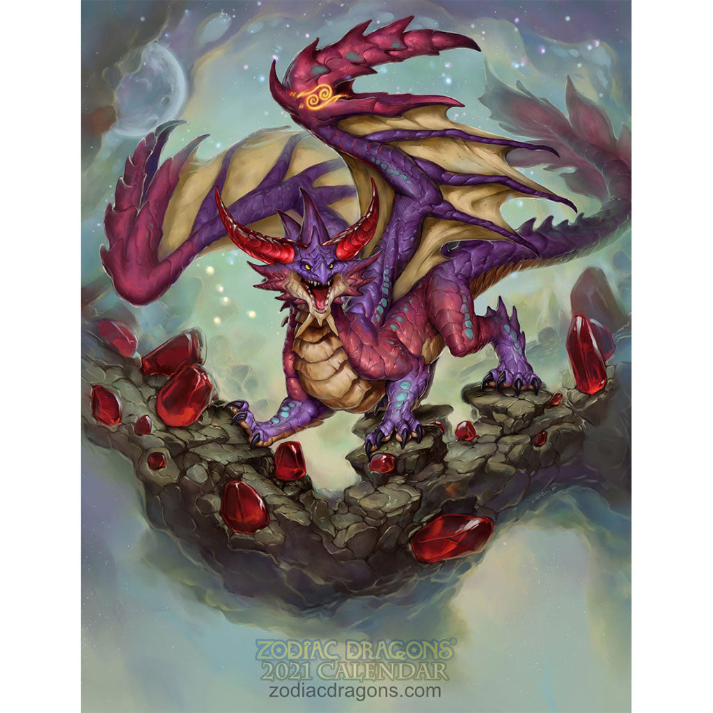 2021 Zodiac Dragon Cancer [Digital]