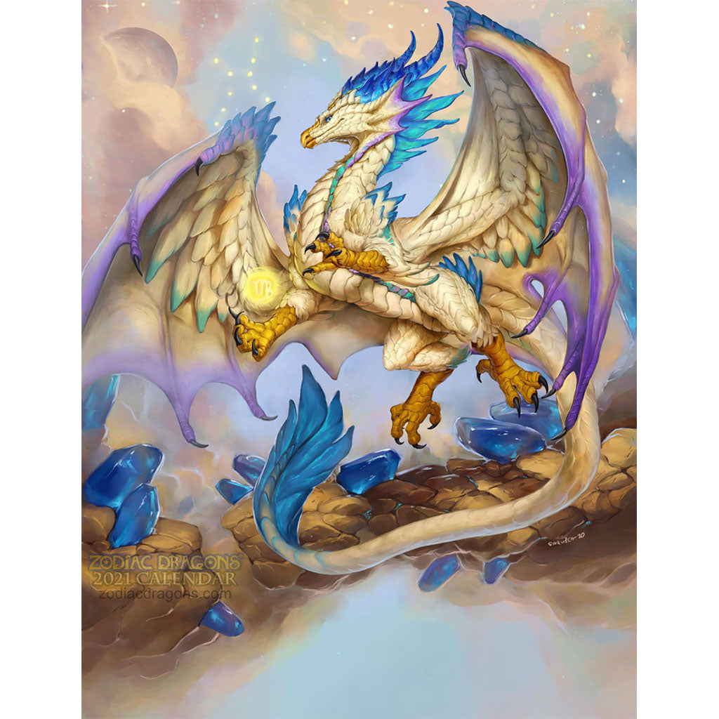 2021 Zodiac Dragon Virgo [Digital] – SixthLeafClover Studios
