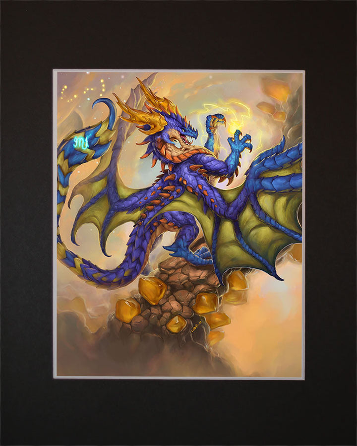 2021 Zodiac Dragon Scorpio