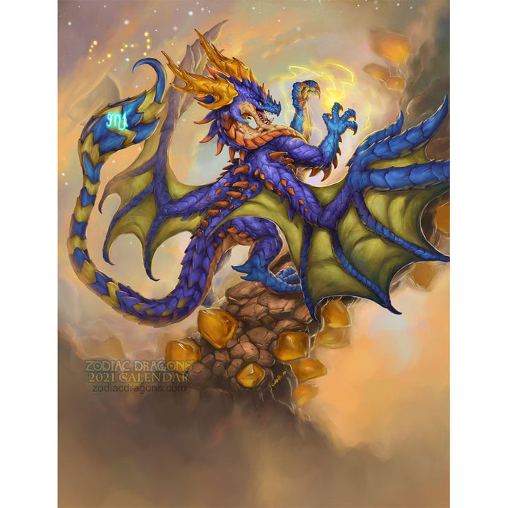 2021 Zodiac Dragon Scorpio