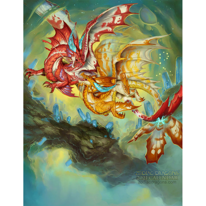 2021 Zodiac Dragon Pisces