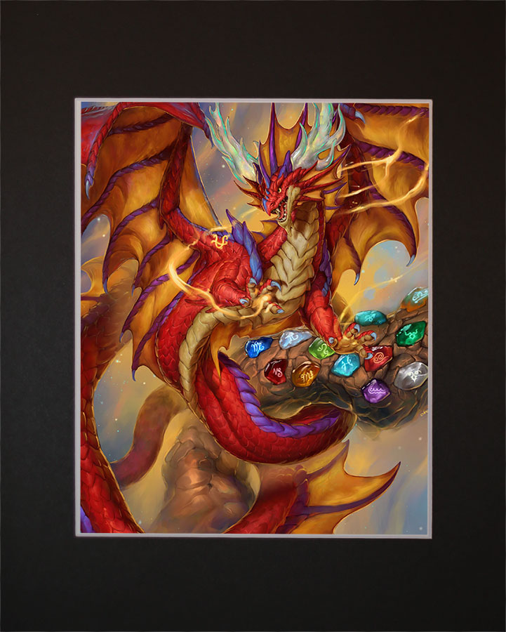 2021 Zodiac Dragon Ophiuchus