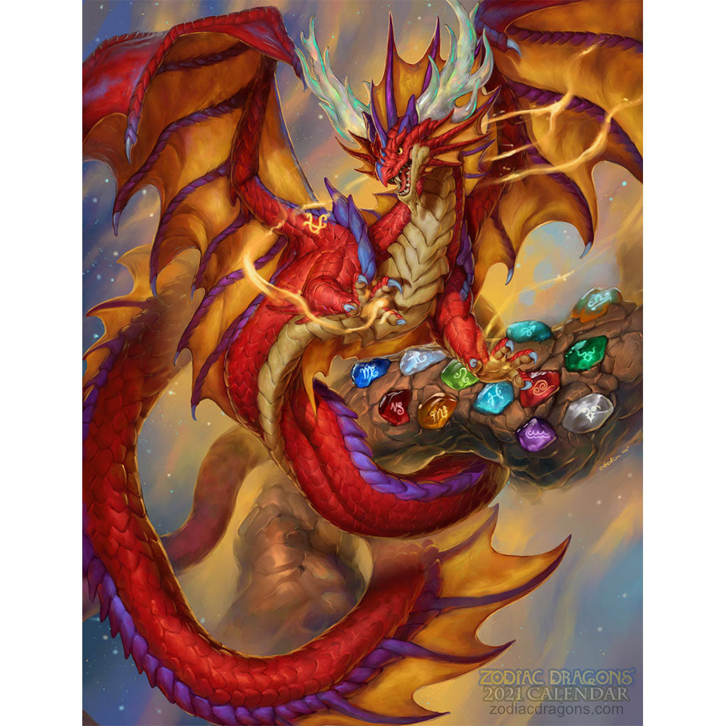2021 Zodiac Dragon Ophiuchus