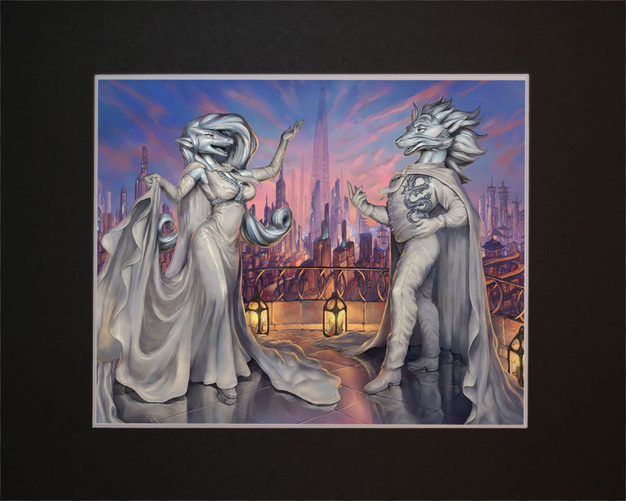 Draconia East and West