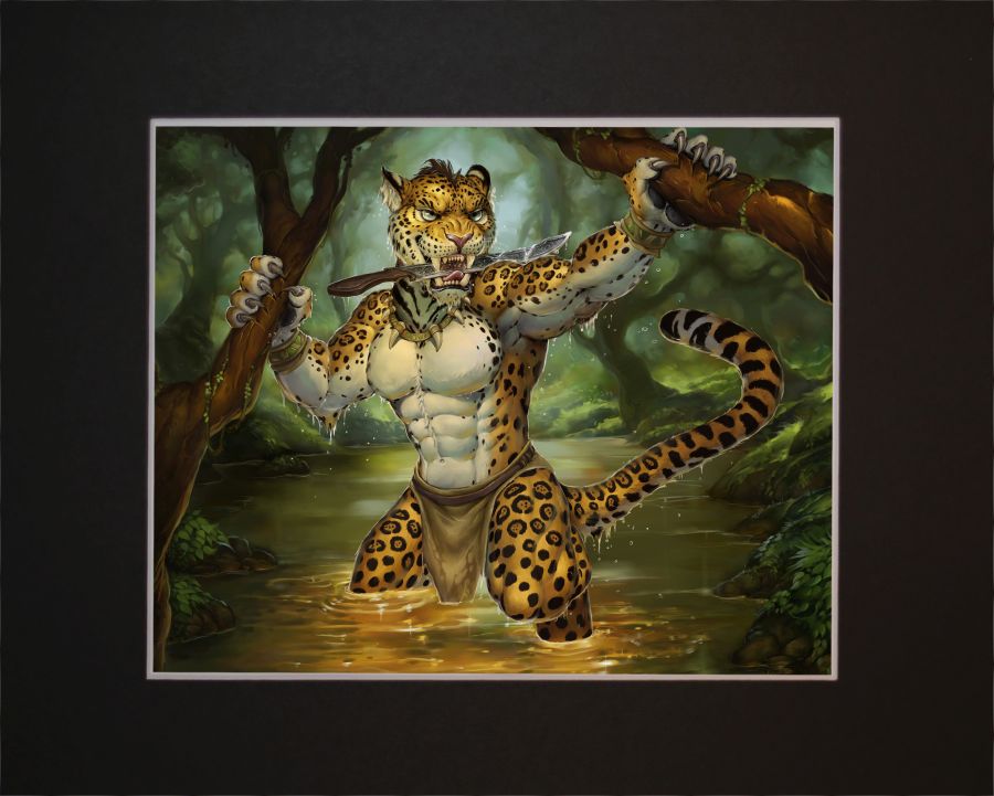 The Shadowed Jungle