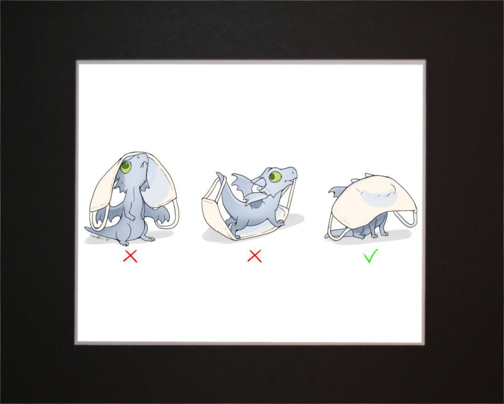 Mask Dragon Whelps