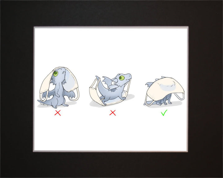 Mask Dragon Whelps