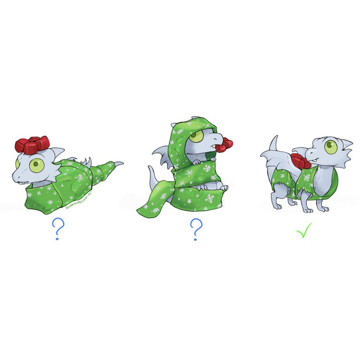 Gift Dragon Whelps