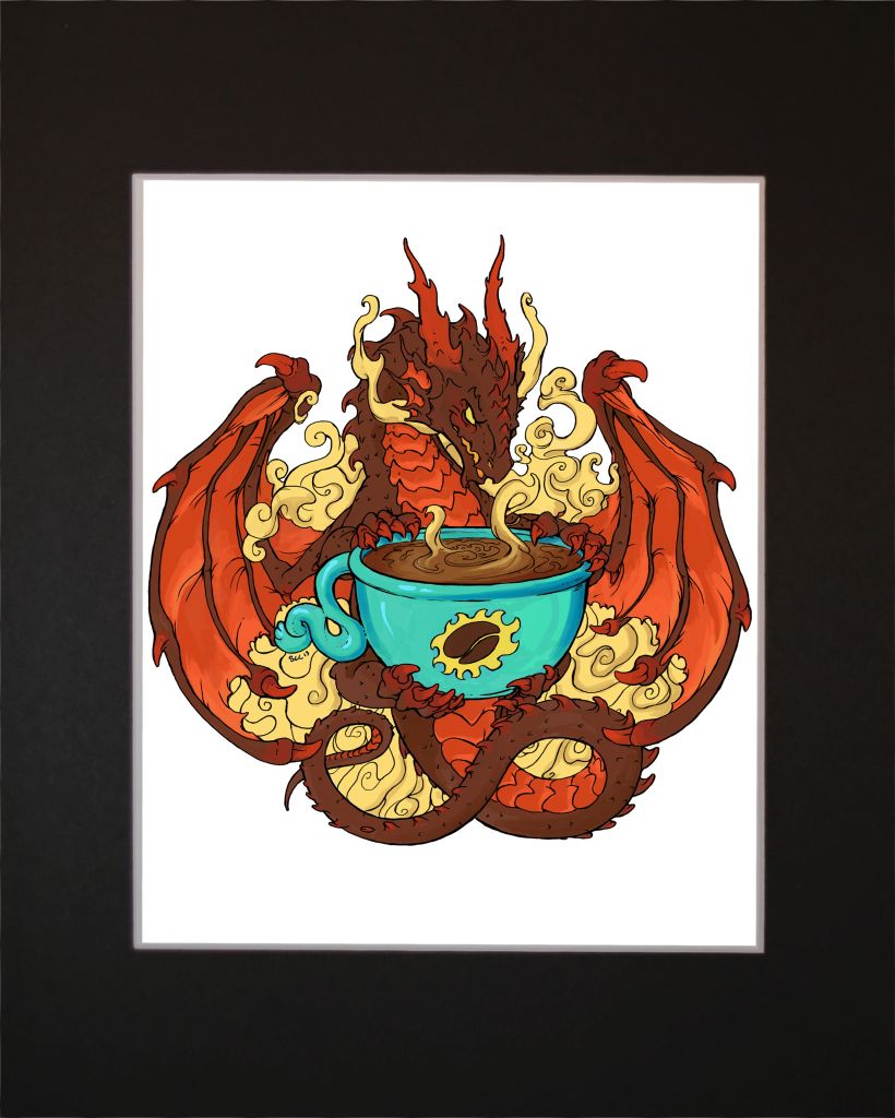 Coffee Dragon