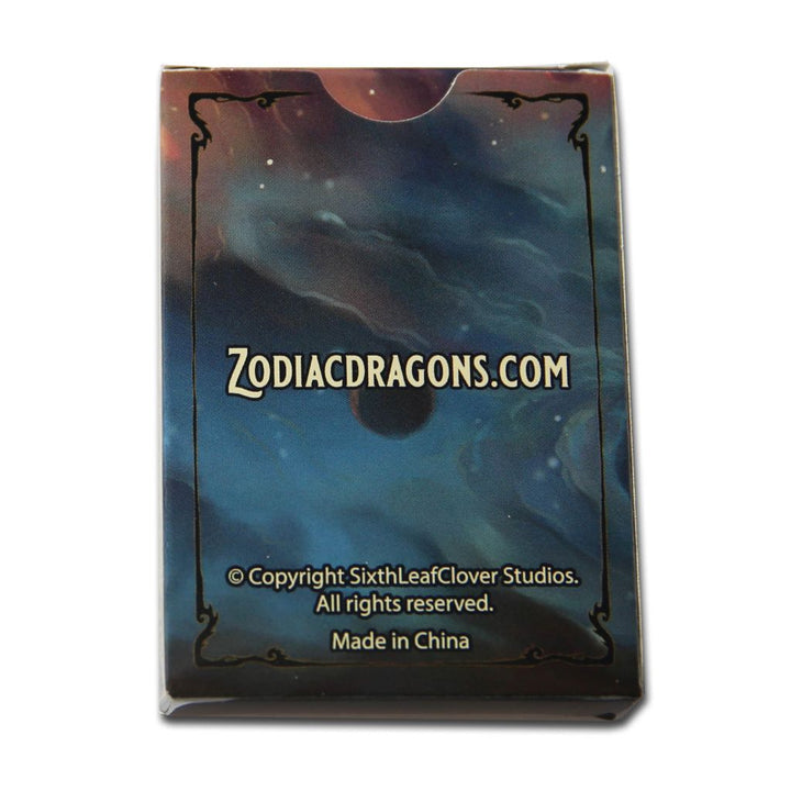 Zodiac Dragons Playing Cards
