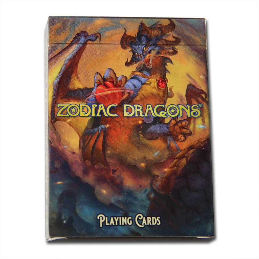Zodiac Dragons Playing Cards
