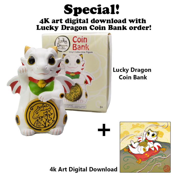 Lucky Dragon Coin Bank