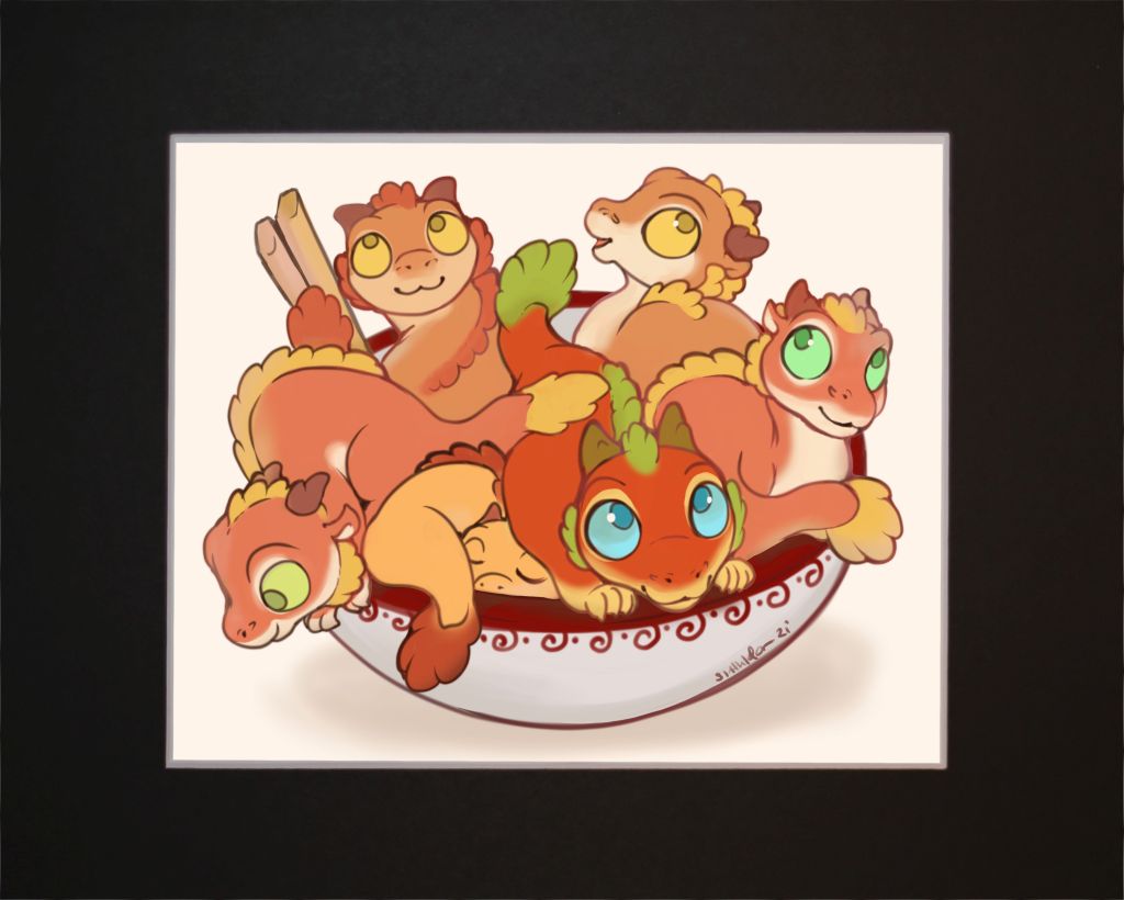 Bowl of Noodle Dragons