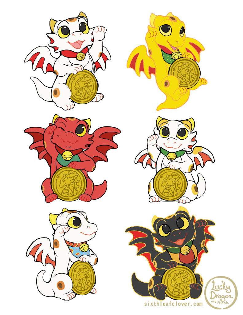 Lucky Dragons