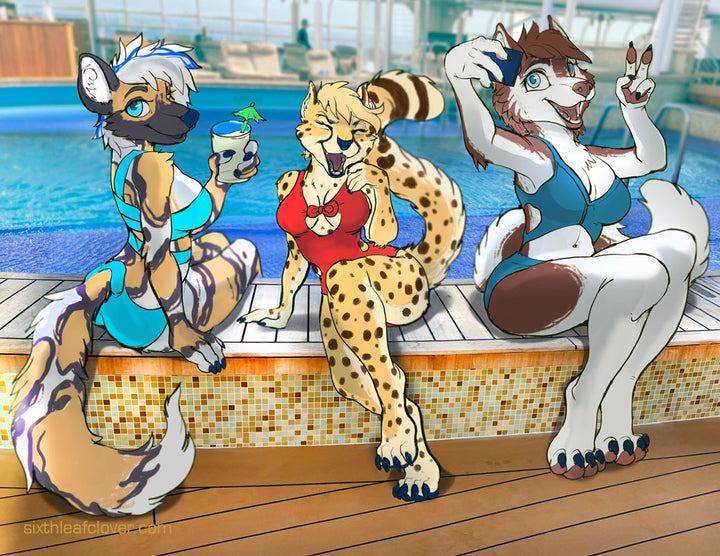 Pool Side Fun