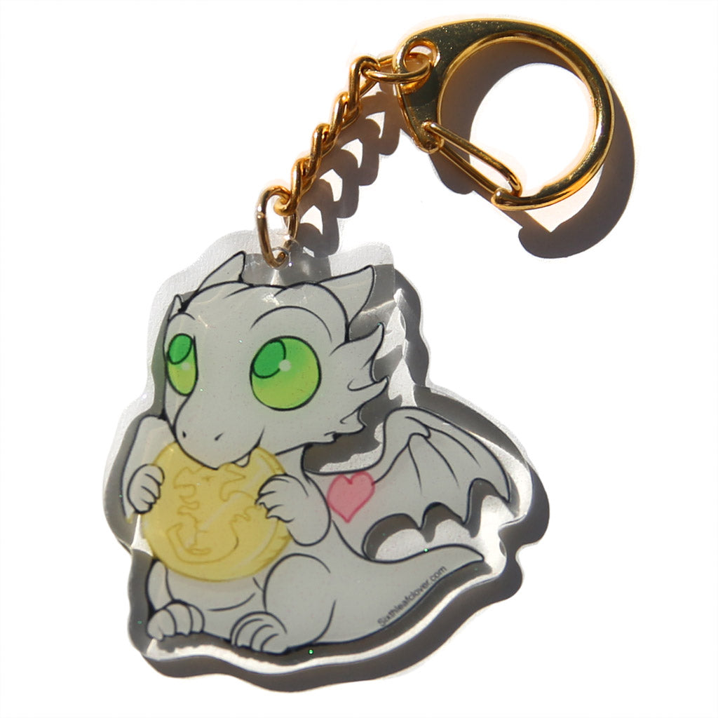 Coin Whelp Keychain