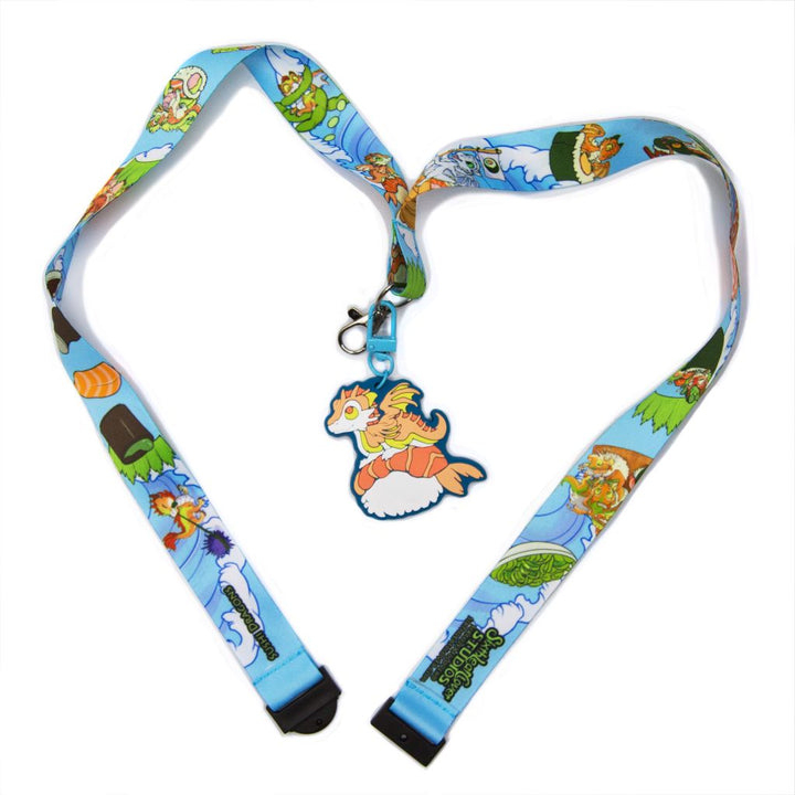 Sushi Dragon Party Lanyard