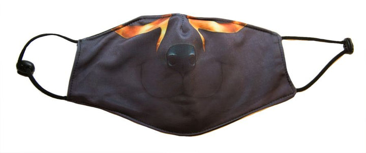 Anubis Jackal Premium Face Mask