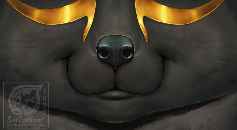 Anubis Jackal Premium Face Mask