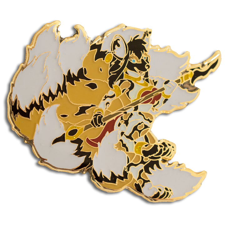 Wild Dog Oriana Pin