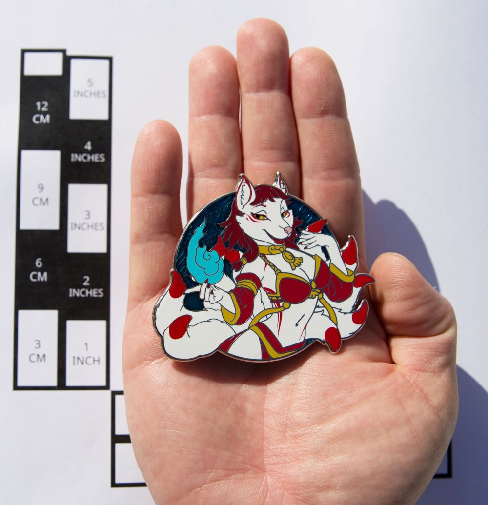 Ren Shiro Signature Series Enamel Pin