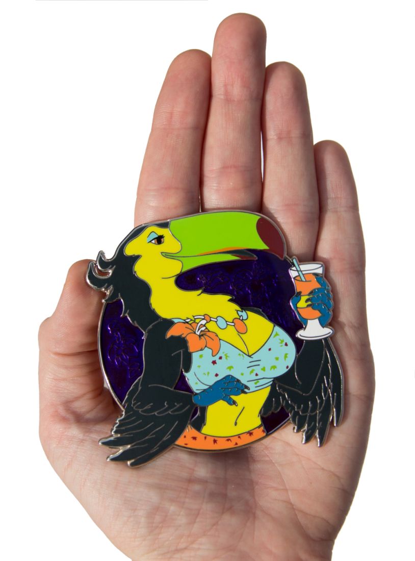 Keyla Signature Series Enamel Pin