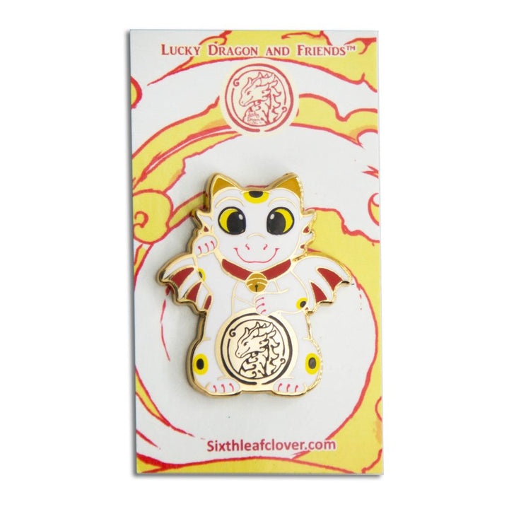 Lucky Dragon Pin