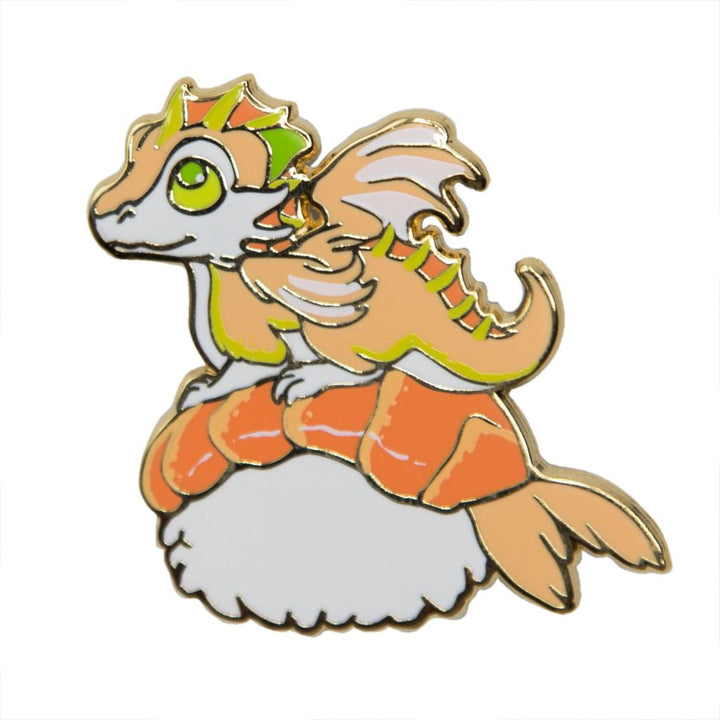 Nigiri Dragon Enamel Pin