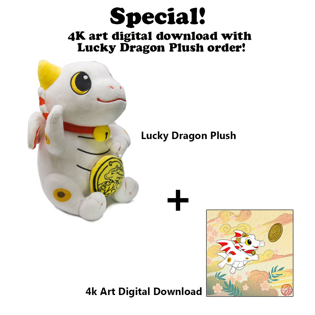 Lucky Dragon Plush Toy