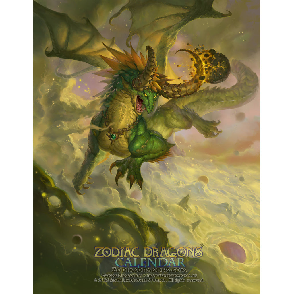 2022 Zodiac Dragon Taurus