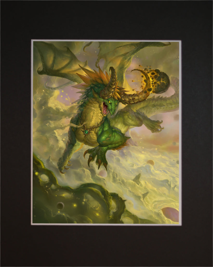 2022 Zodiac Dragon Taurus