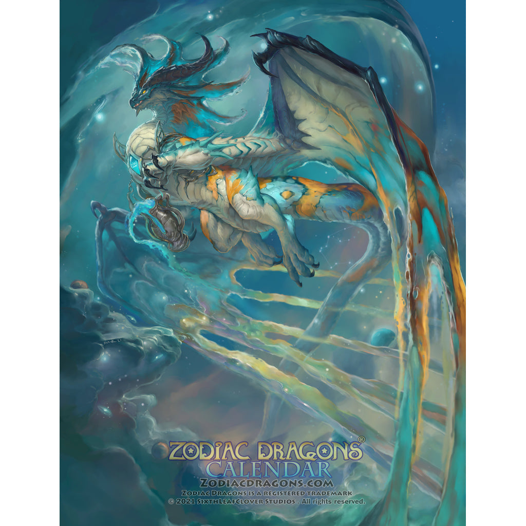 2022 Zodiac Dragon Aquarius