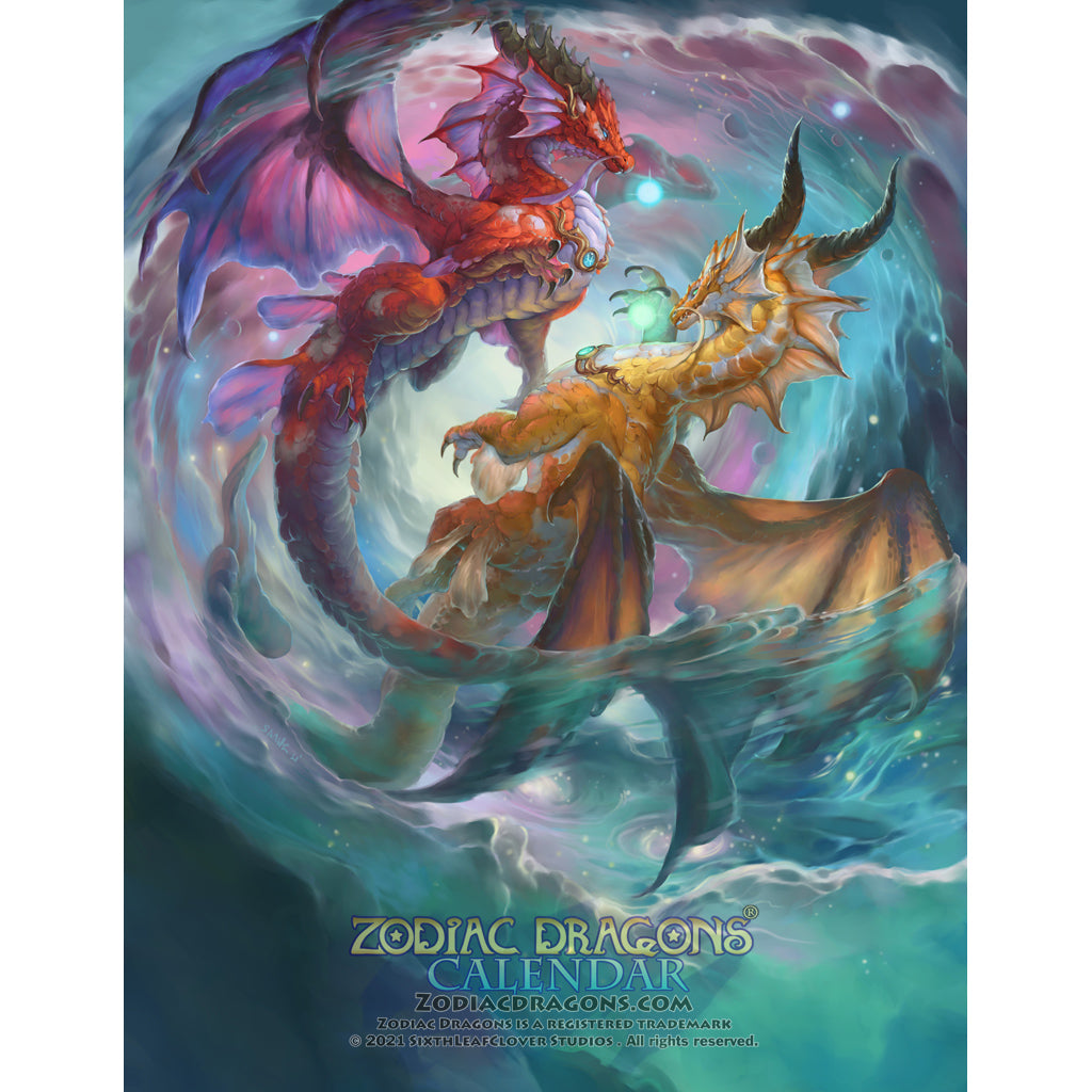 2022 Zodiac Dragon Pisces