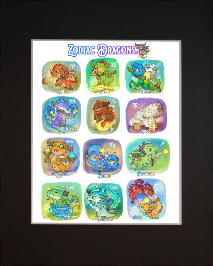 2022 Tiny Zodiac Dragons