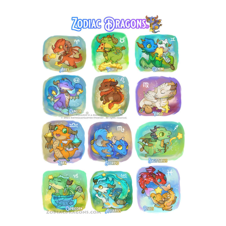 2022 Tiny Zodiac Dragons