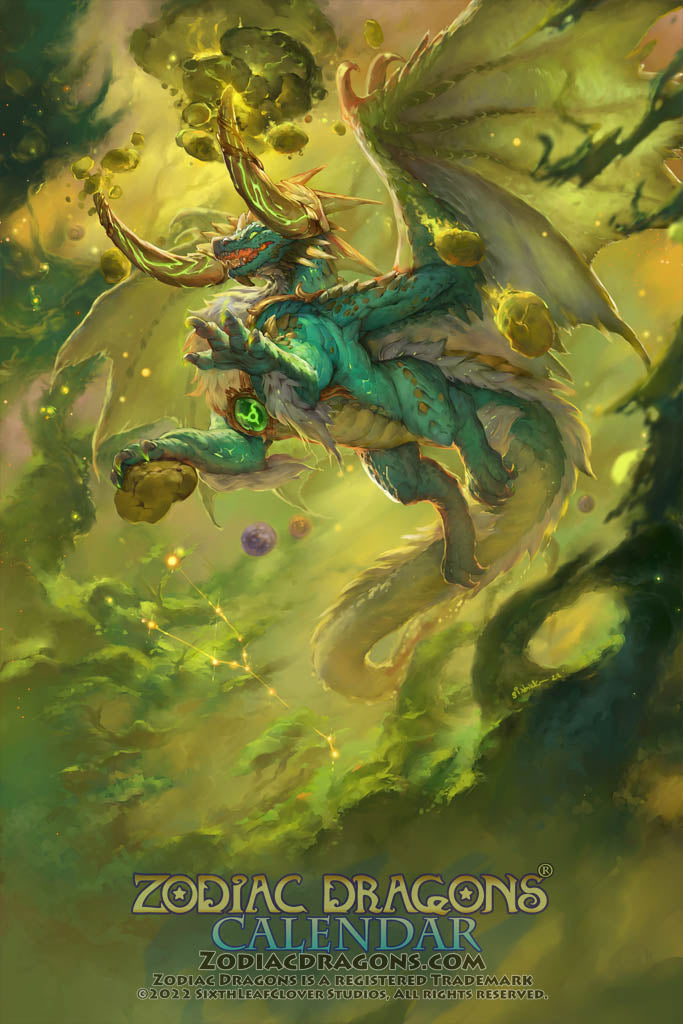 2023 Zodiac Dragon Taurus