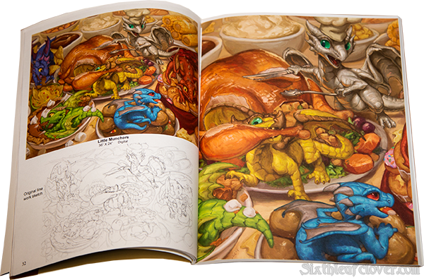 Phantasm: The Fantasy World of SixthLeafClover Artbook