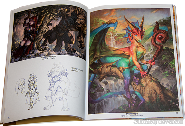 Phantasm: The Fantasy World of SixthLeafClover Artbook