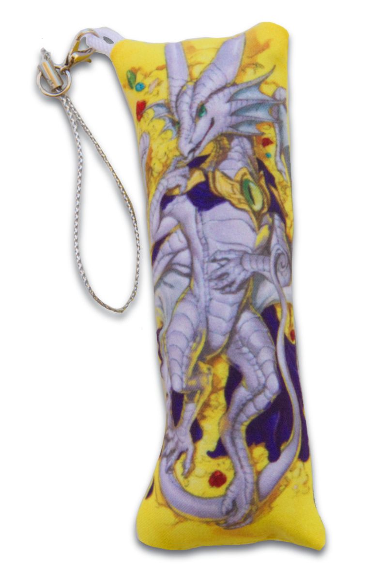 Platinum Majesty Pillow Keychain