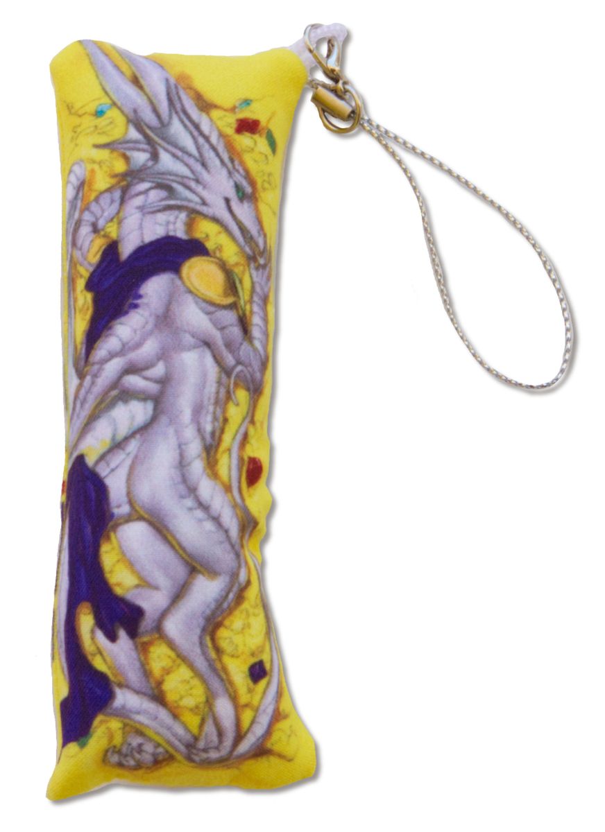 Platinum Majesty Pillow Keychain