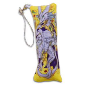 Platinum Majesty Pillow Keychain