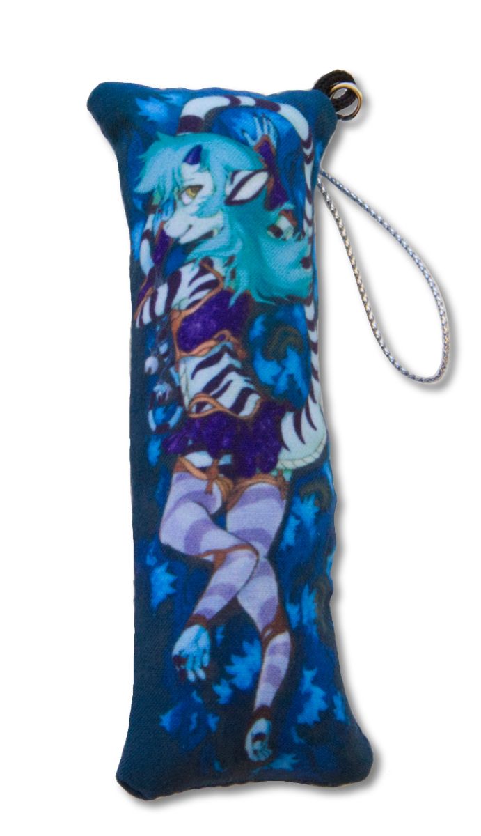 Alice Pillow Keychain